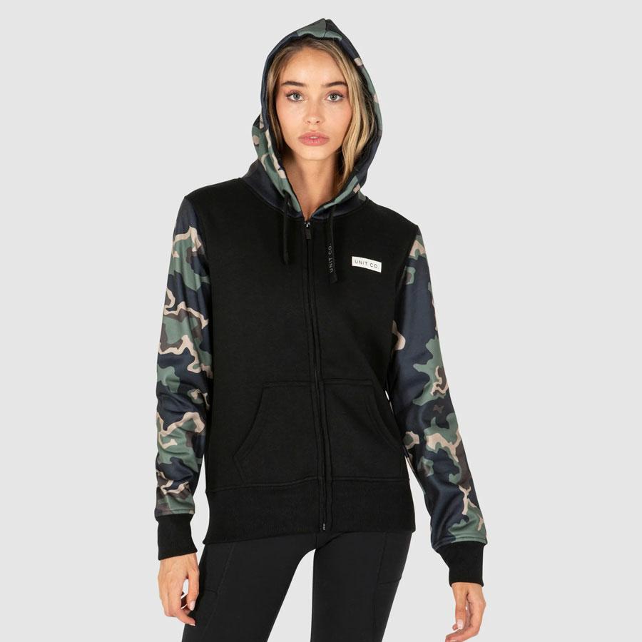 LEGIT HOODIE CAMO