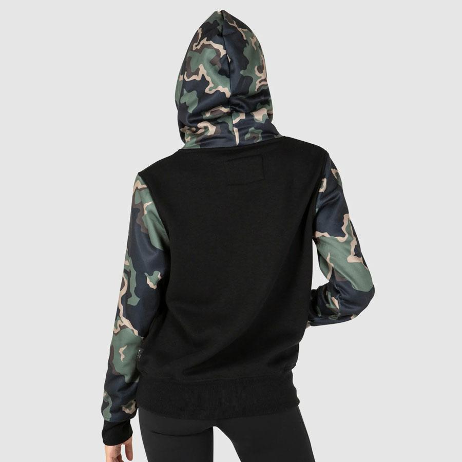 LEGIT HOODIE CAMO