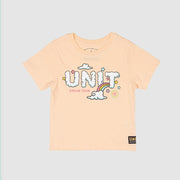 DREAM TEAM TEE PEACH