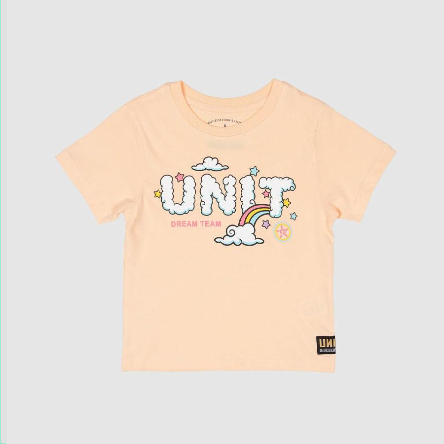 DREAM TEAM TEE PEACH