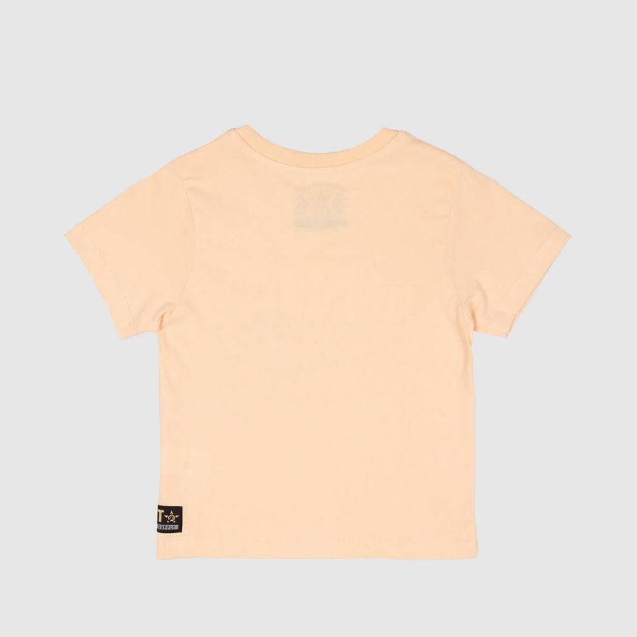 DREAM TEAM TEE PEACH