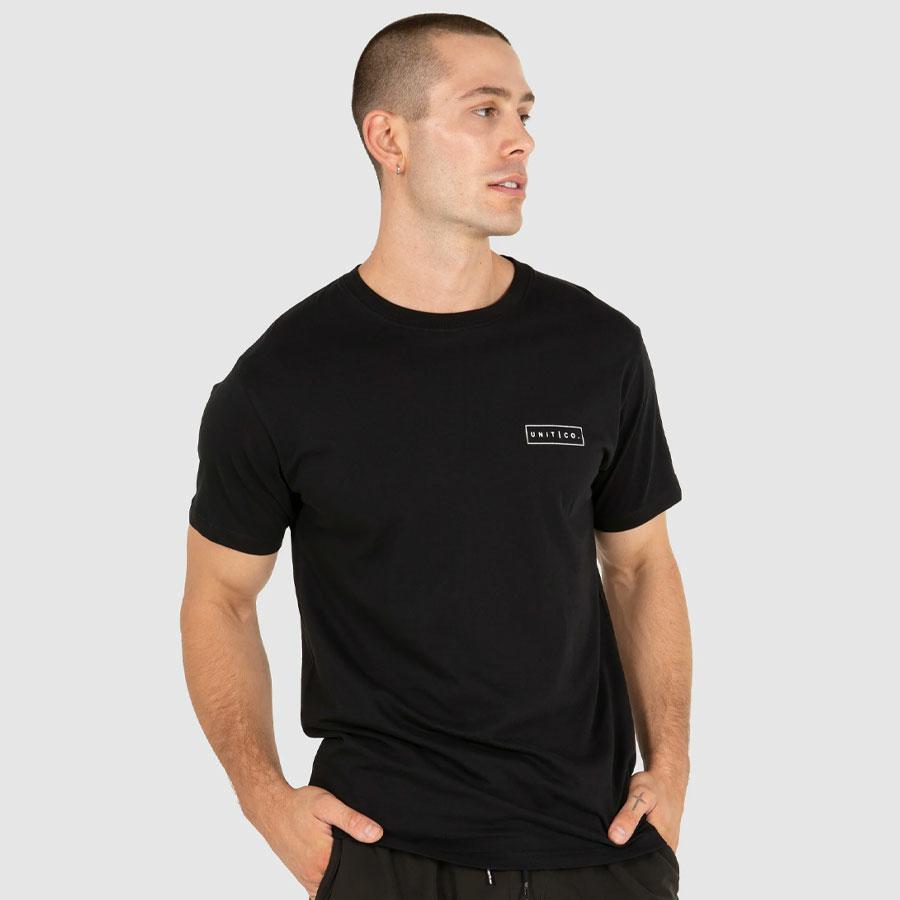 CUBIC TEE BLACK