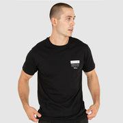 PLATE TEE BLACK