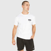 PLATE TEE WHITE