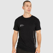 CYBER TEE BLACK