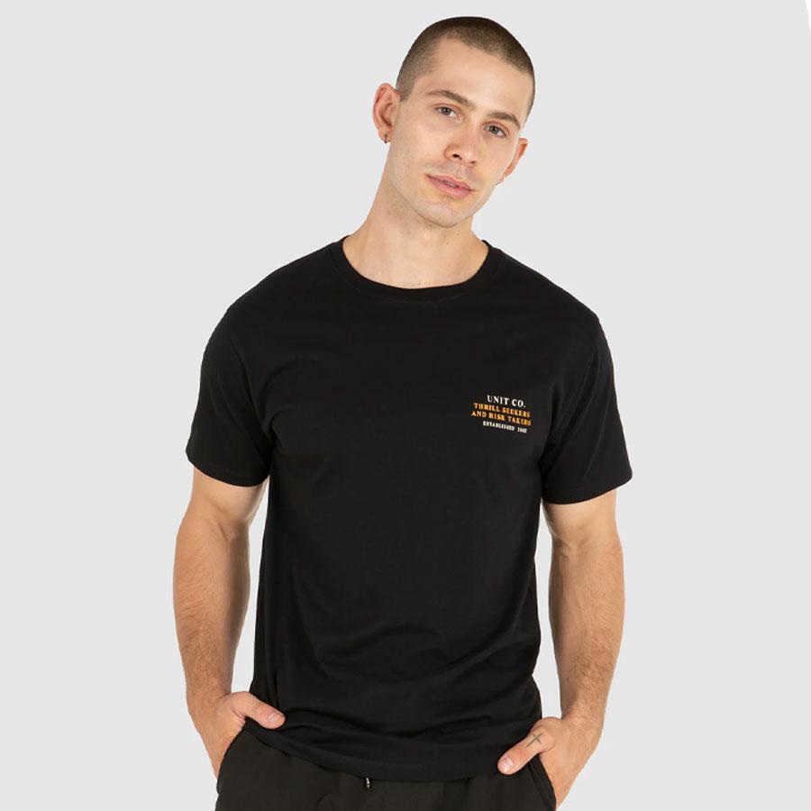 RISKY TEE BLACK
