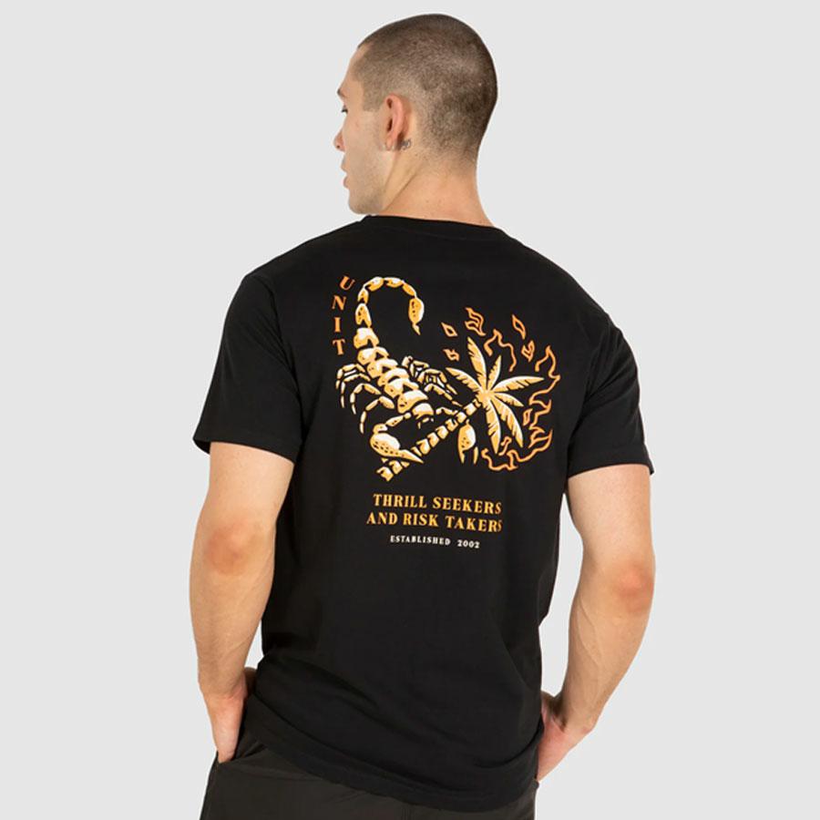 RISKY TEE BLACK