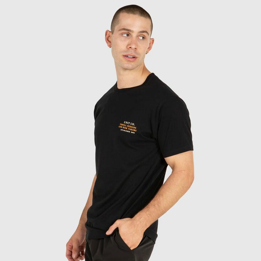 RISKY TEE BLACK