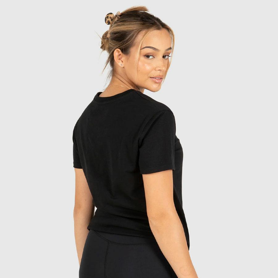 SWEEP TEE BLACK