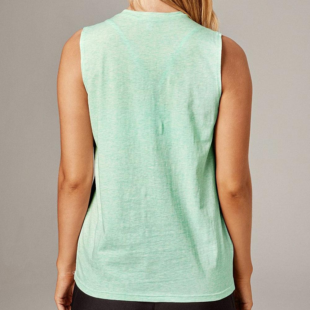 "TOTEM" MUSCLE TANK JADE