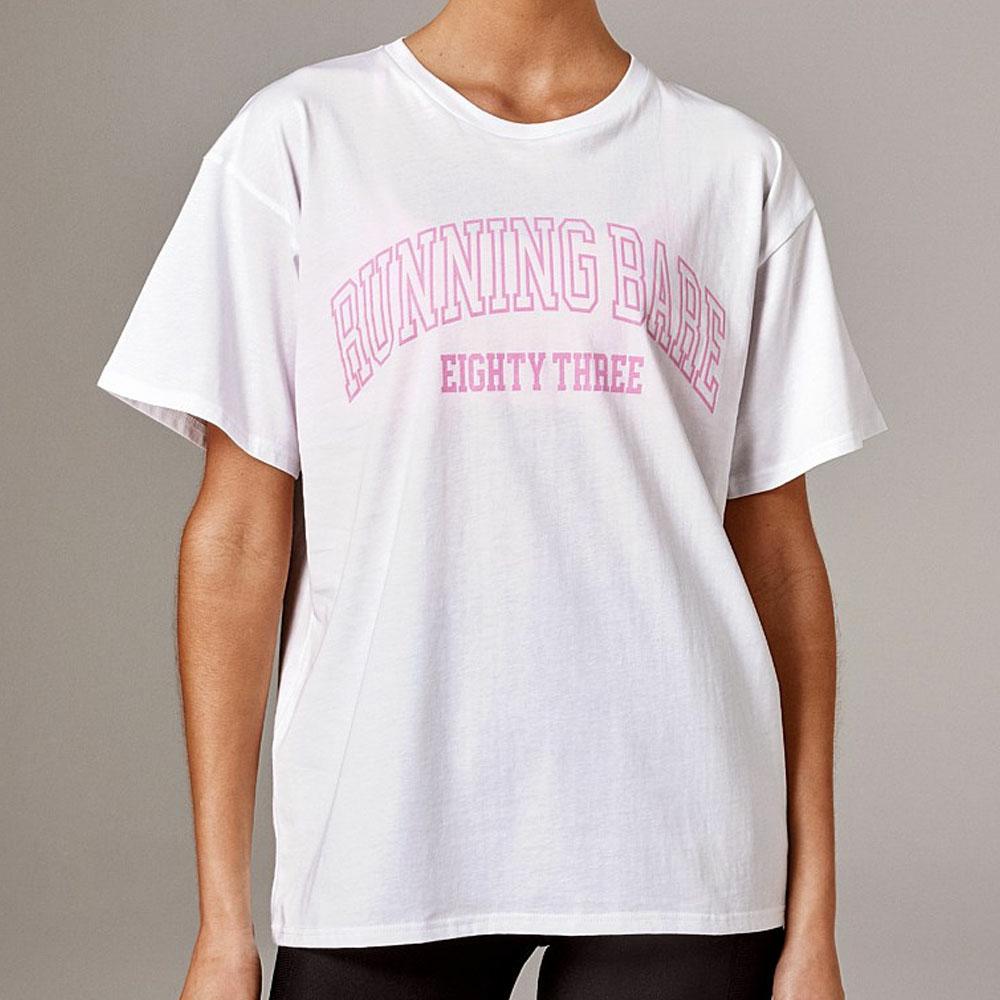 "TOTEM" BOYFRIEND TEE WHITE