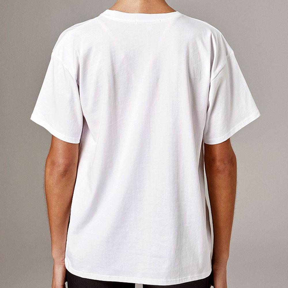 "TOTEM" BOYFRIEND TEE WHITE