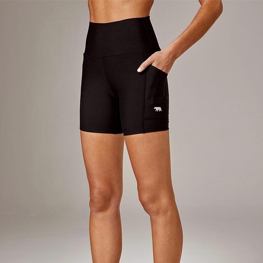 AB WAISTED "GELATO" BIKE BLACK