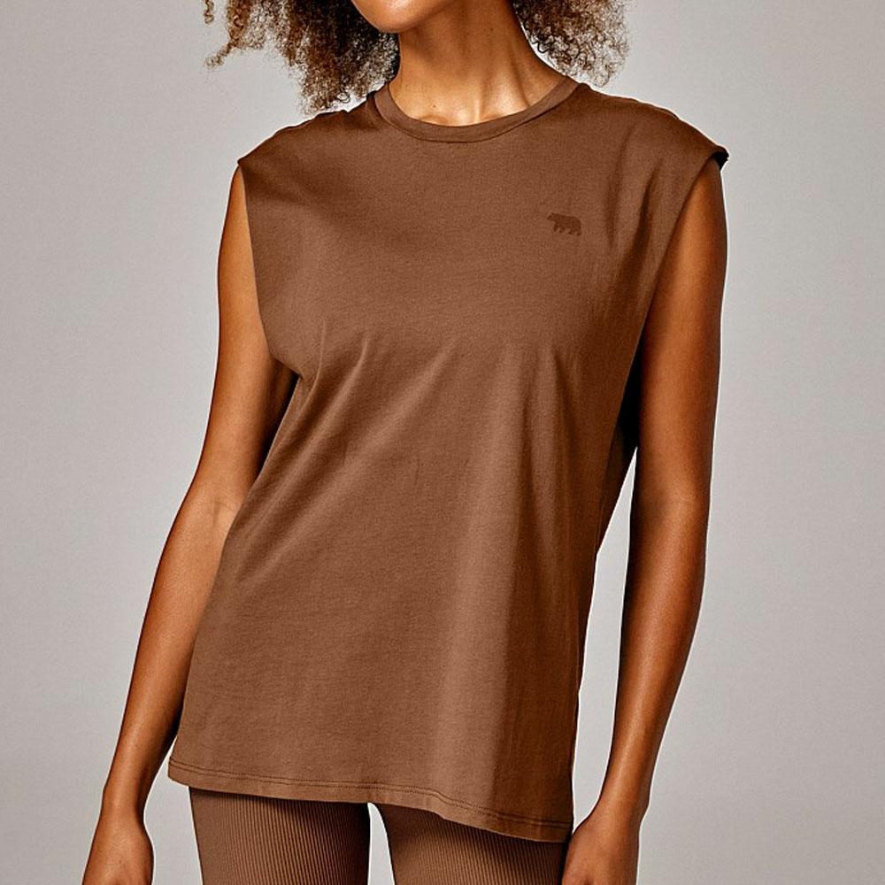 FREESTYLE MUSC TANK CINNAMON