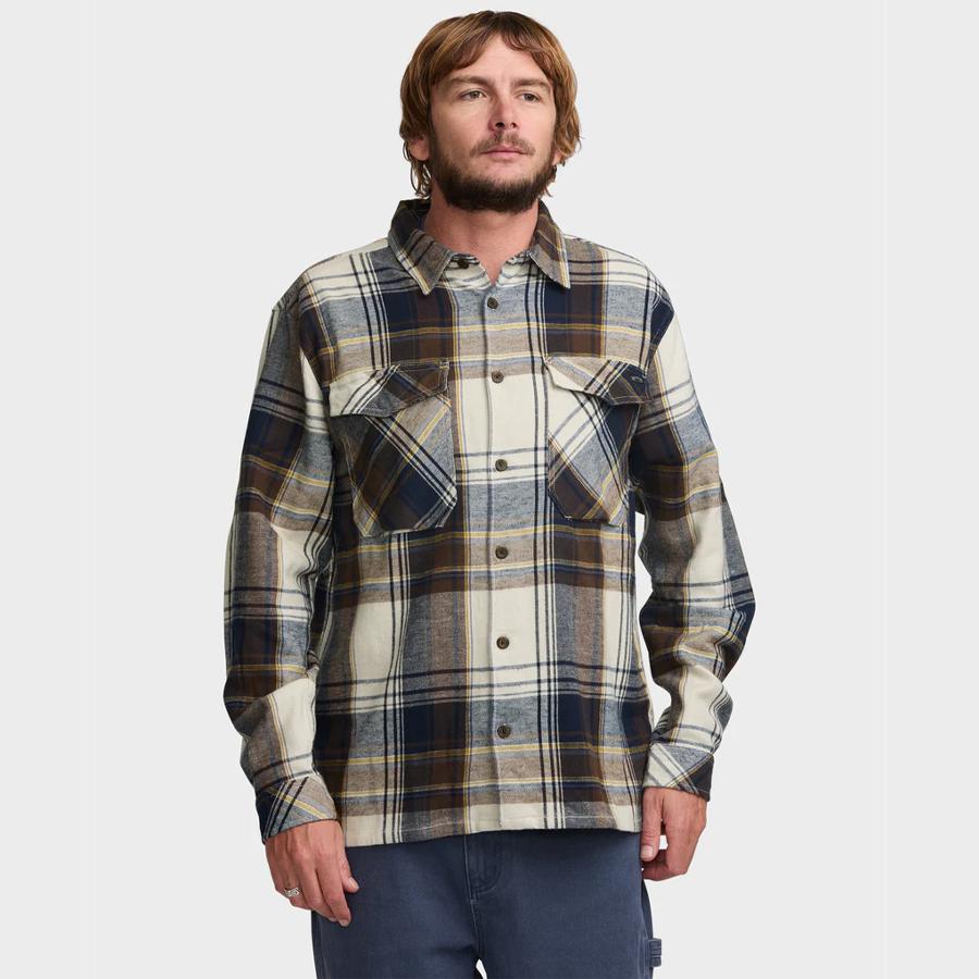 BAD DOG FLANNEL SILVER