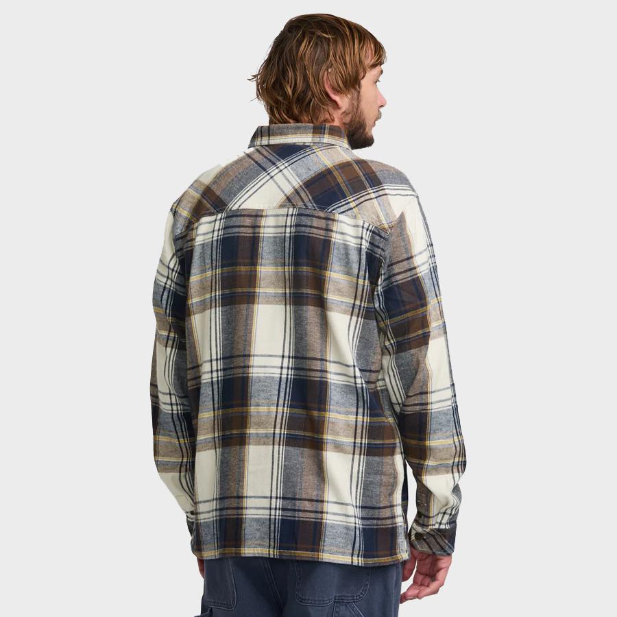 BAD DOG FLANNEL SILVER
