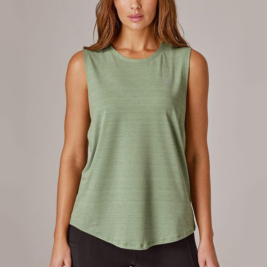 DIAL IT UP WORKOUT TANK PALM
