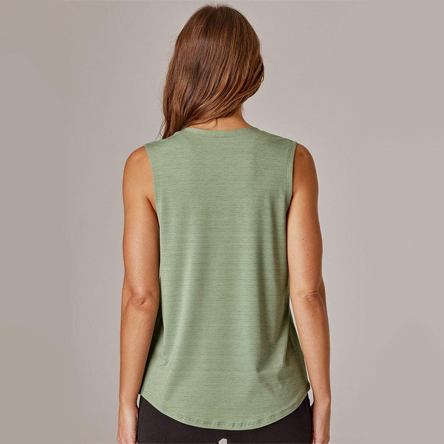 DIAL IT UP WORKOUT TANK PALM