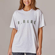 HOLLYWOOD 90 S RELAX TEE SNOW MARLE