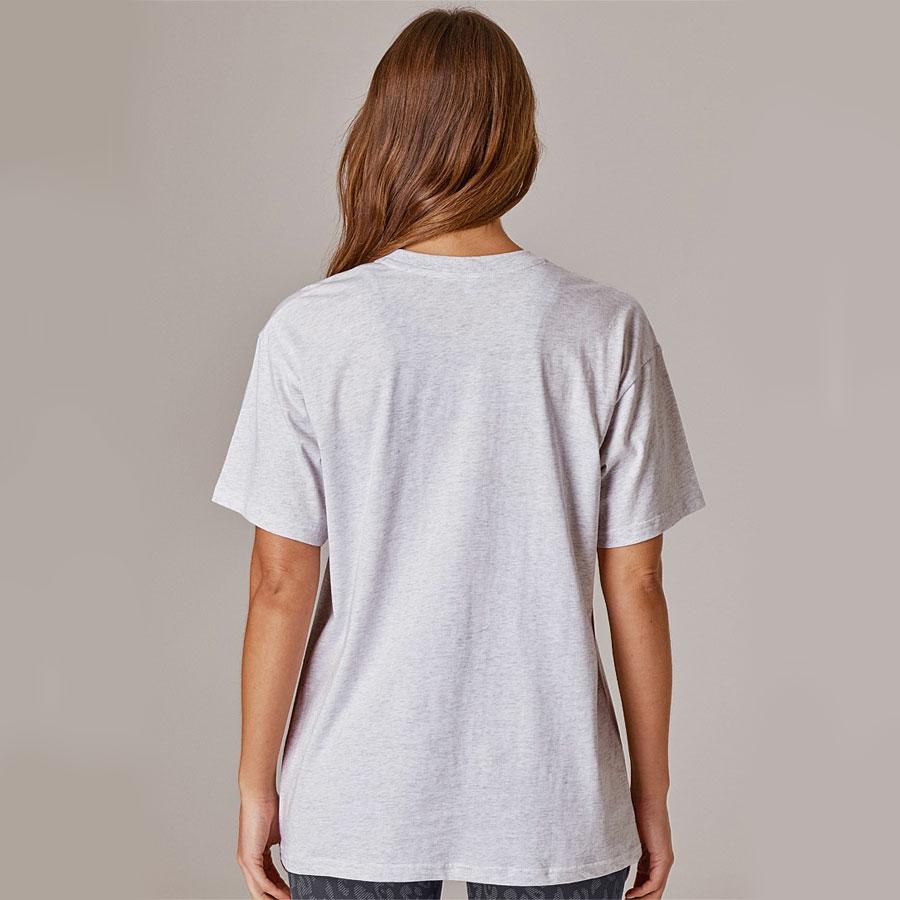 HOLLYWOOD 90 S RELAX TEE SNOW MARLE