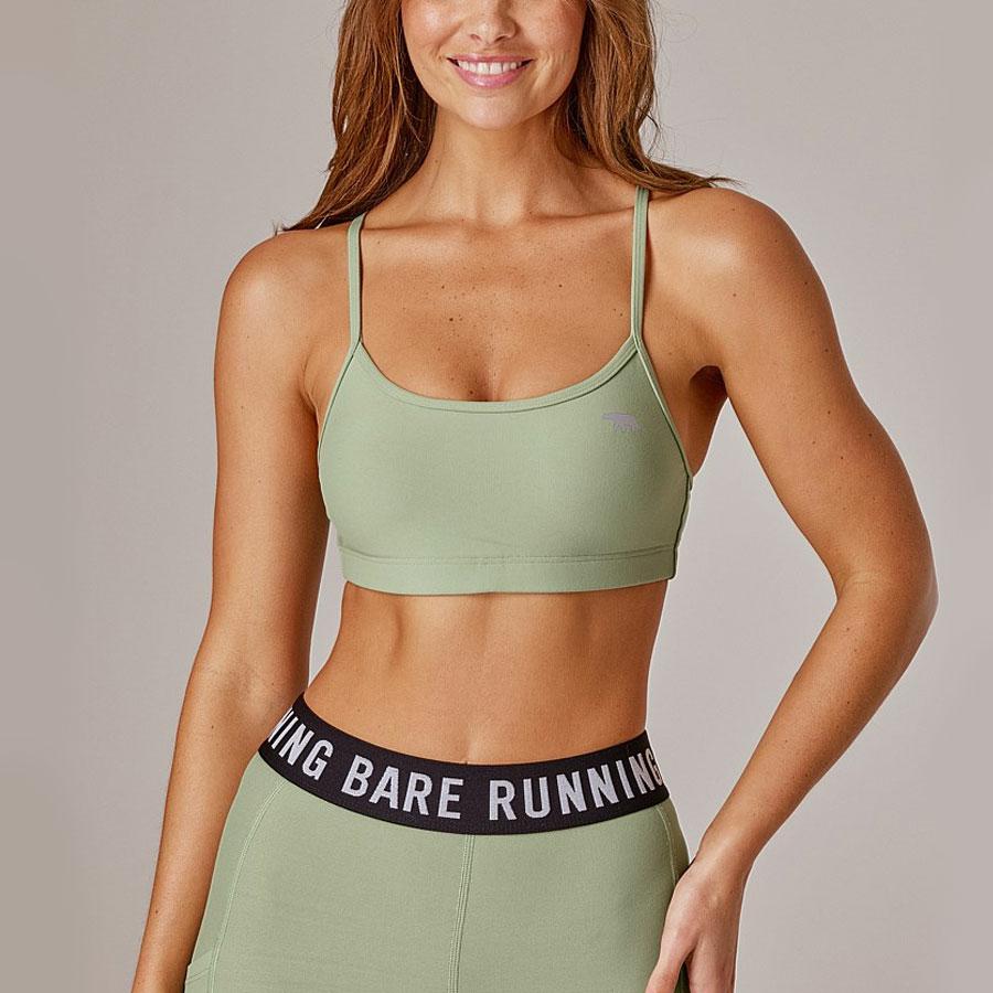 GELATO PUSH UP SPORTS BRA PALM