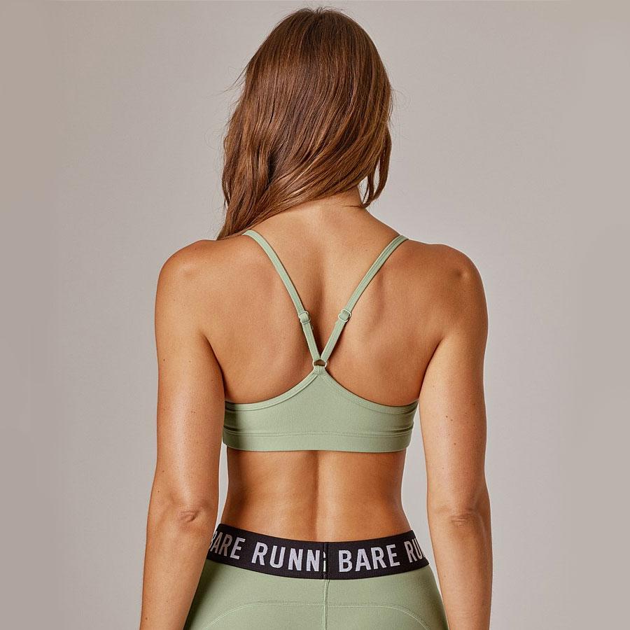 GELATO PUSH UP SPORTS BRA PALM
