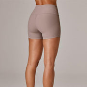 WERK IT! RIBBED BIKE SHOR BAMBOO