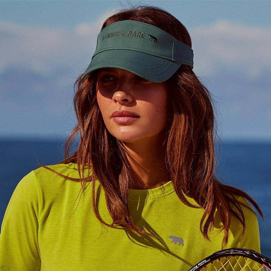TOPSPIN CANVAS VISOR BALI