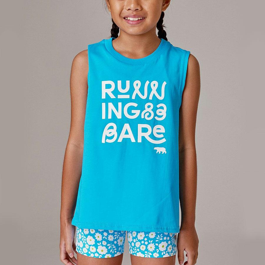 REPLAY MUSCLE TANK -GIRLS DOLPHIN