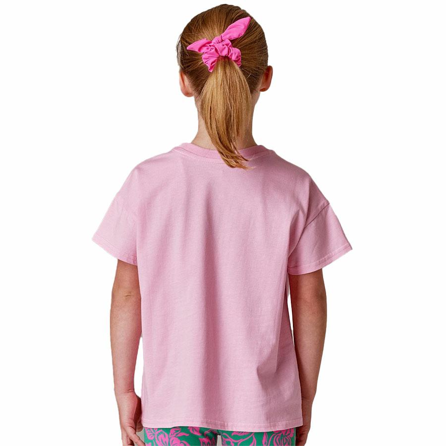 QUARTERBACK BOX TEE HAPPY SODA