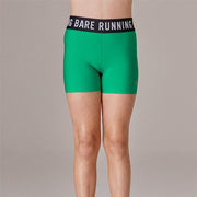 WORKOUT BIKE SHORT TROP GREEN