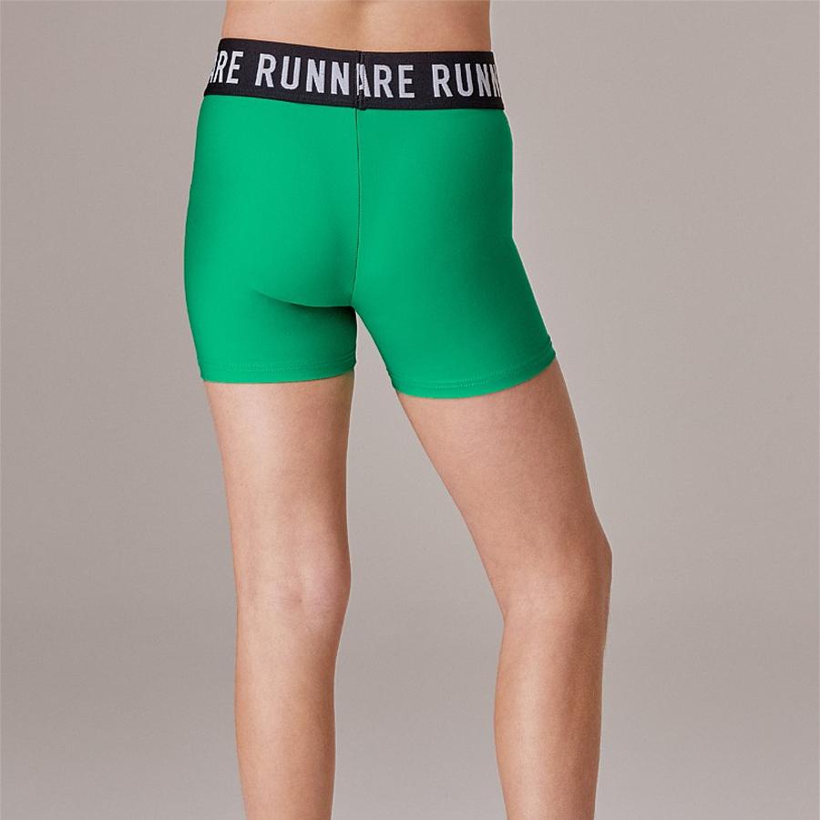 WORKOUT BIKE SHORT TROP GREEN