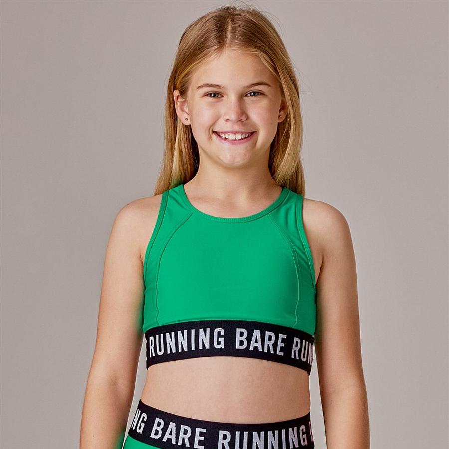 ZERO LIMIT SPORT BRA TROP GREEN
