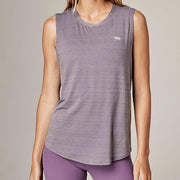 DIAL UP WORKOUT TANK TYRIAN