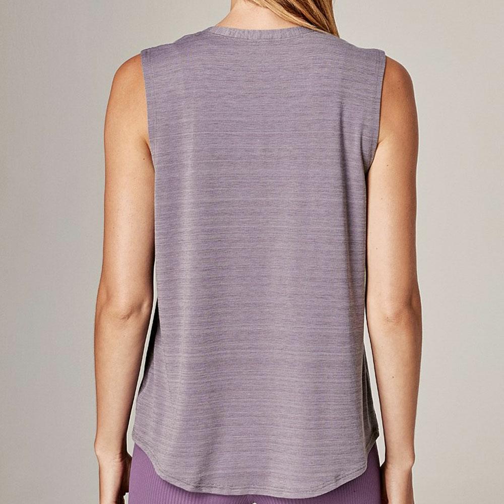 DIAL UP WORKOUT TANK TYRIAN