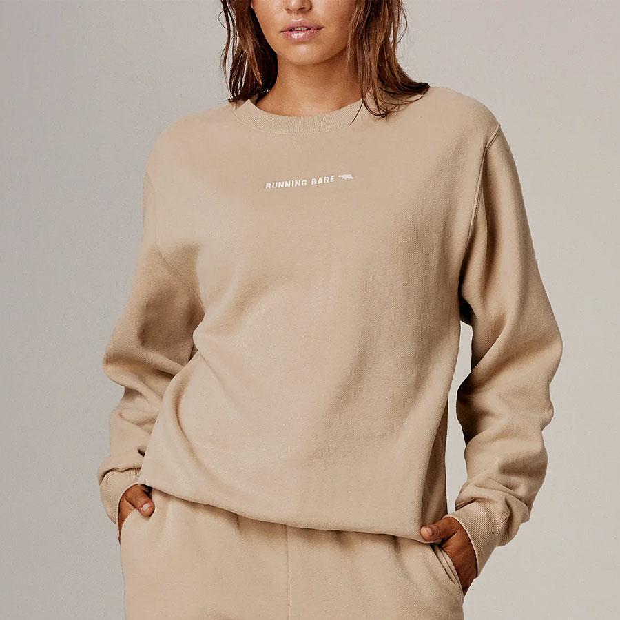 LEGACY SWEATSHIRT TAHINI