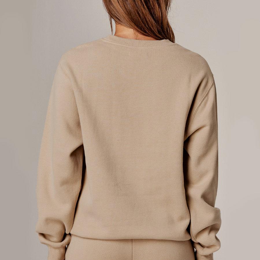 LEGACY SWEATSHIRT TAHINI