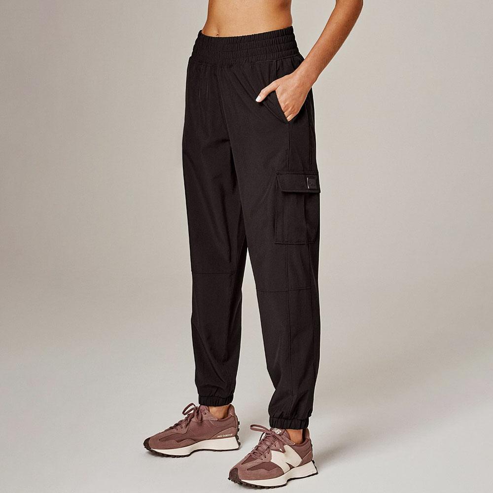 ACADEMY CARGO PANTS BLACK