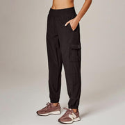 ACADEMY CARGO PANTS BLACK