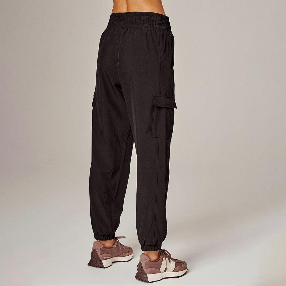 ACADEMY CARGO PANTS BLACK