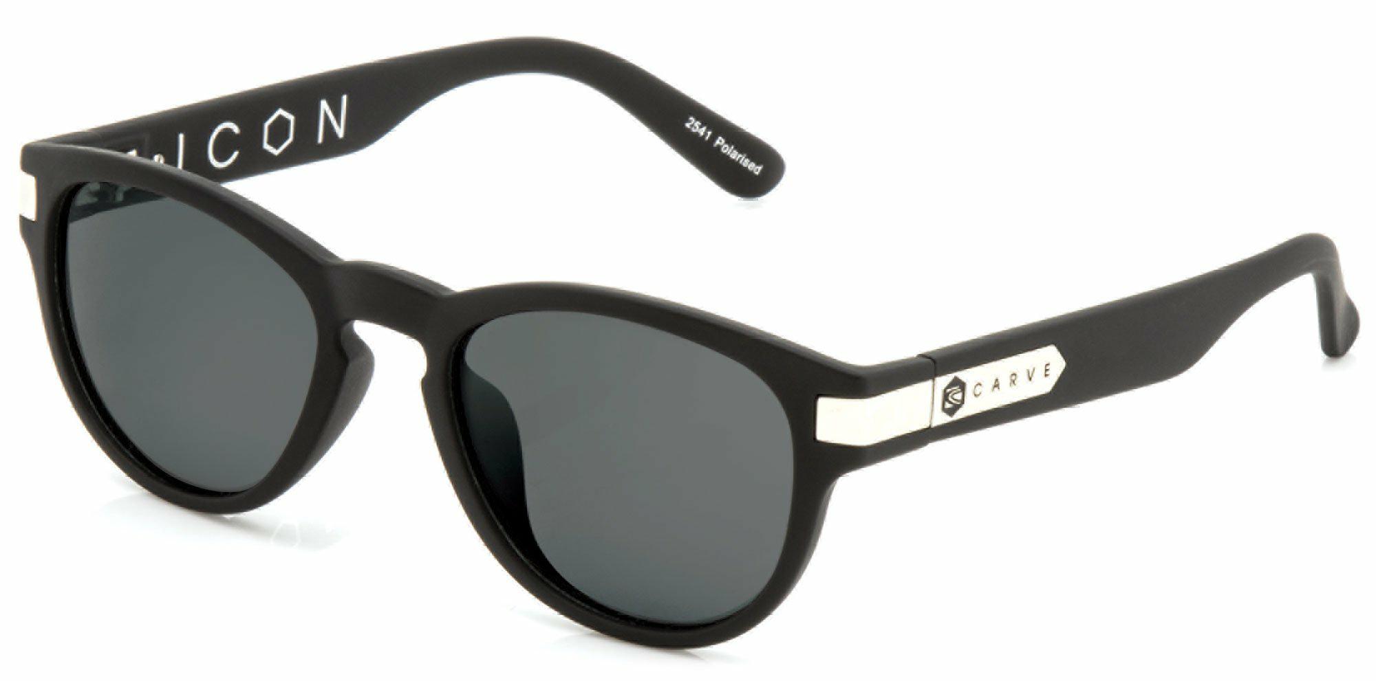 2541 - ICON MATTE BLK POL