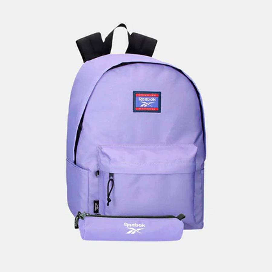 BROOKLYN COLORS BACKPACK LILAC
