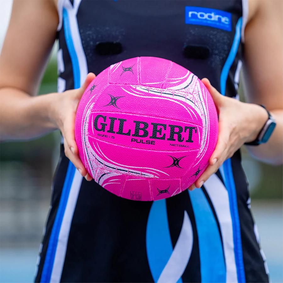 GB PULSE NETBALL PINK
