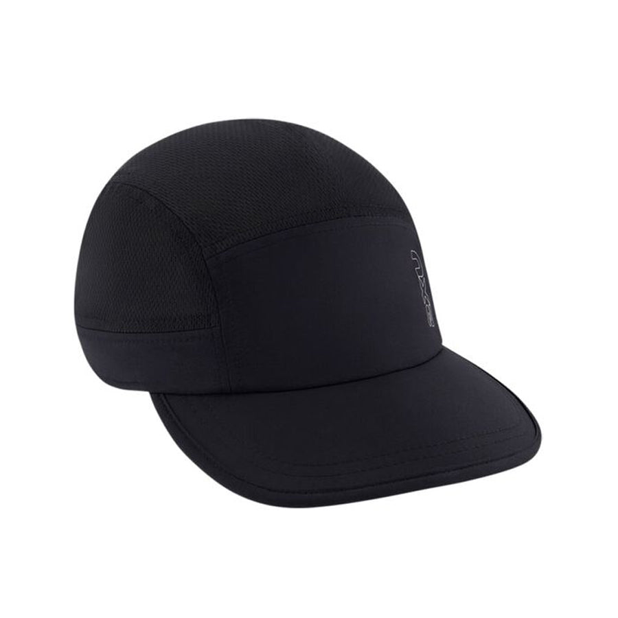 LIGHT SPEED CAP BLACK/SILVER REFLECT