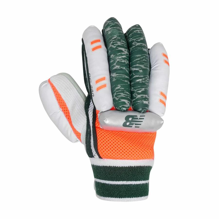 DC280 GLOVES GREEN/ ORANGE
