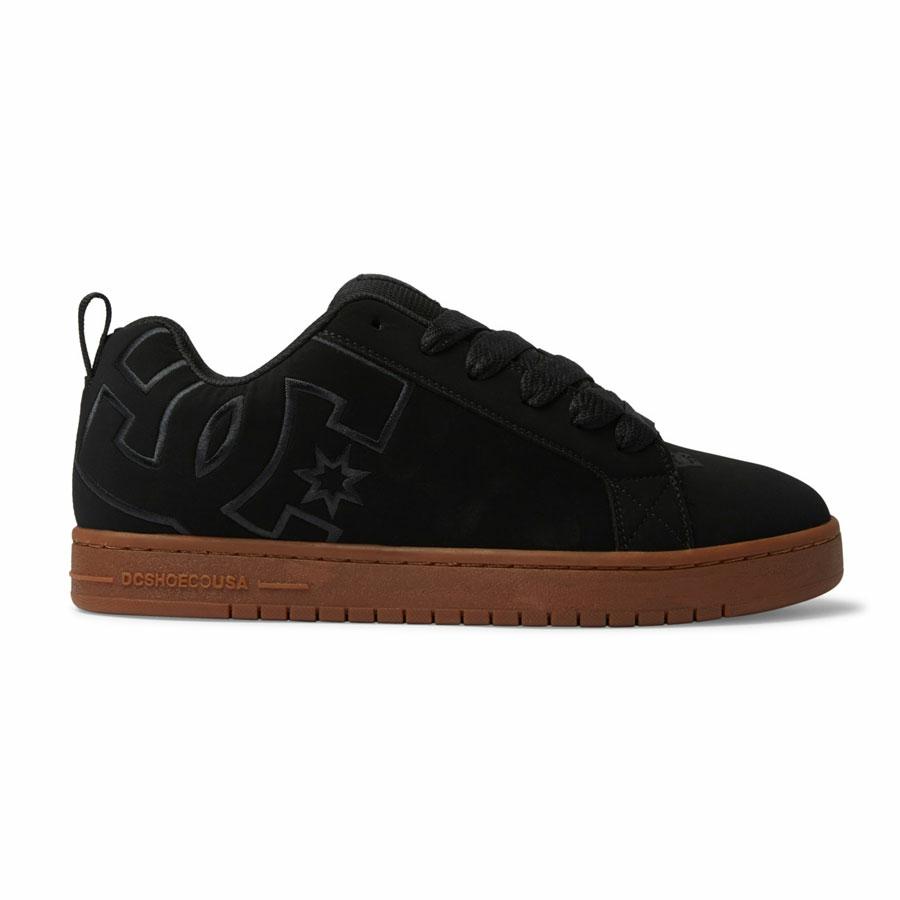 COURT GRAFFIK BLACK/GUM