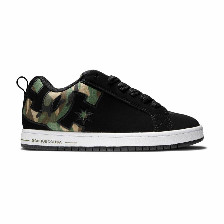 COURT GRAFFIK BLACK CAMOUFLAGE
