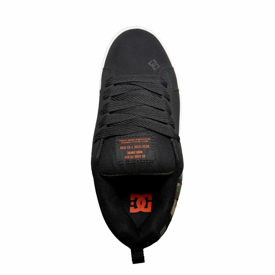 COURT GRAFFIK BLACK CAMOUFLAGE