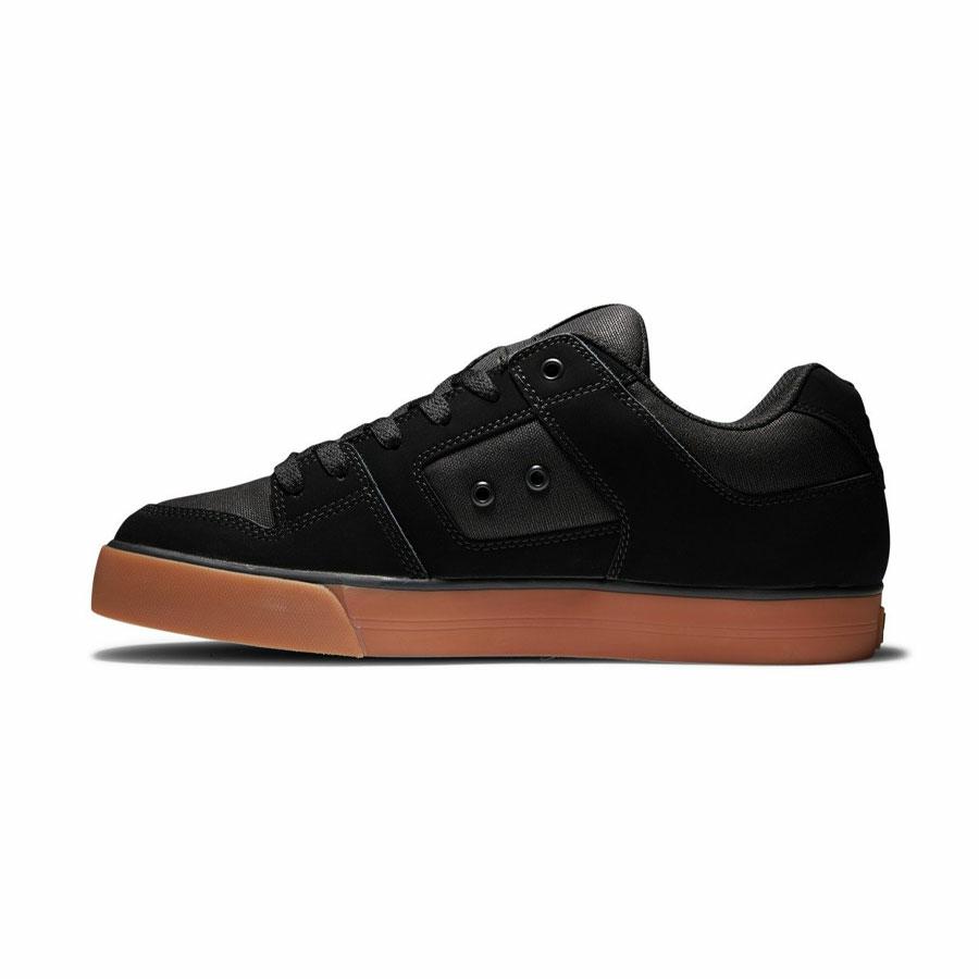 PURE BLACK/GUM