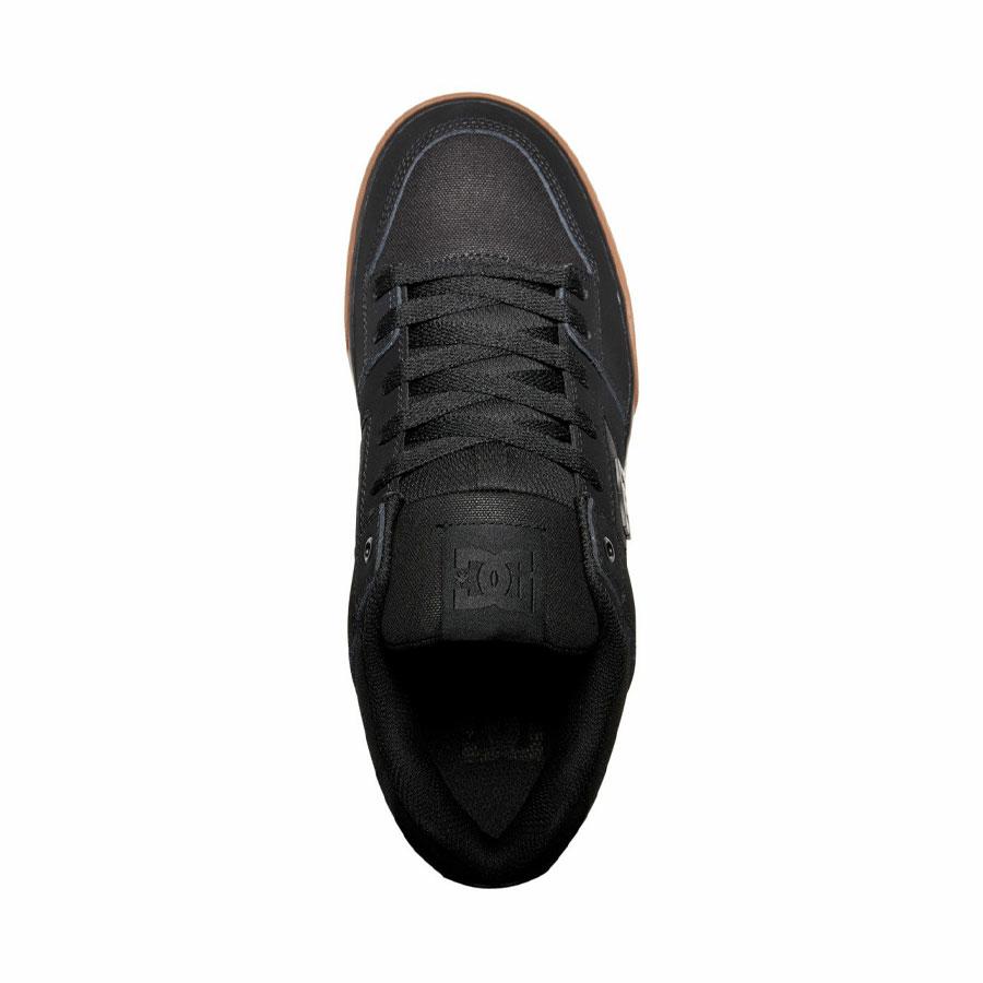 PURE BLACK/GUM